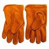 Forney Suede Deerskin Leather Driver Work Gloves Menfts L 53058